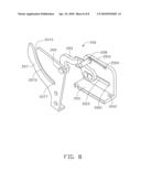 HINGE ASSEMBLY AND COMPUTER HOUSING USING THE SAME diagram and image