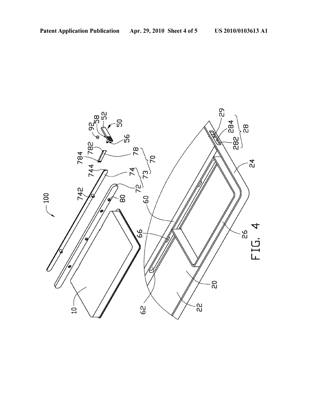 ELECTRONIC DEVICE AND SWITCHING ASSEMBLY THEREOF - diagram, schematic, and image 05