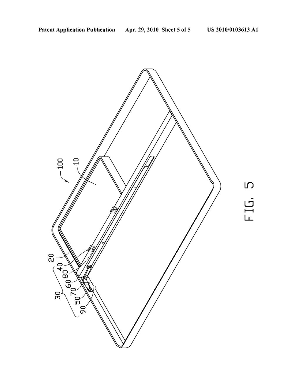 ELECTRONIC DEVICE AND SWITCHING ASSEMBLY THEREOF - diagram, schematic, and image 06