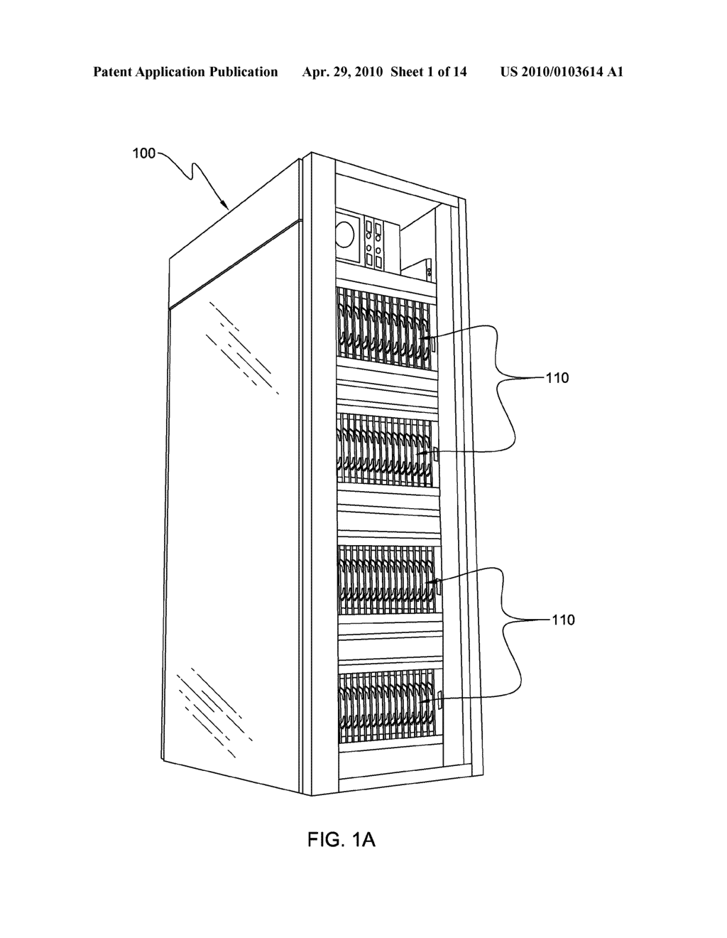 APPARATUS AND METHOD FOR IMMERSION-COOLING OF AN ELECTRONIC SYSTEM UTILIZING COOLANT JET IMPINGEMENT AND COOLANT WASH FLOW - diagram, schematic, and image 02