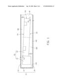 ELECTRONIC DEVICE WITH CENTRIFUGAL FAN diagram and image