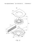 ELECTRONIC DEVICE WITH CENTRIFUGAL FAN diagram and image