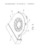 ELECTRONIC DEVICE WITH CENTRIFUGAL FAN diagram and image