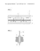 ELECTRONIC CONTROL DEVICE diagram and image