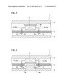 ELECTRONIC CONTROL DEVICE diagram and image