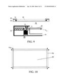 INTEGRATED FEATURE FOR FRICTION-LESS MOVEMENT OF FORCE SENSITIVE TOUTH SCREEN diagram and image