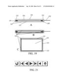 INTEGRATED FEATURE FOR FRICTION-LESS MOVEMENT OF FORCE SENSITIVE TOUTH SCREEN diagram and image