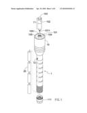FLASHLIGHT WITH A TELESCOPIC HEAD diagram and image