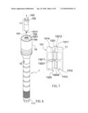 FLASHLIGHT WITH A TELESCOPIC HEAD diagram and image