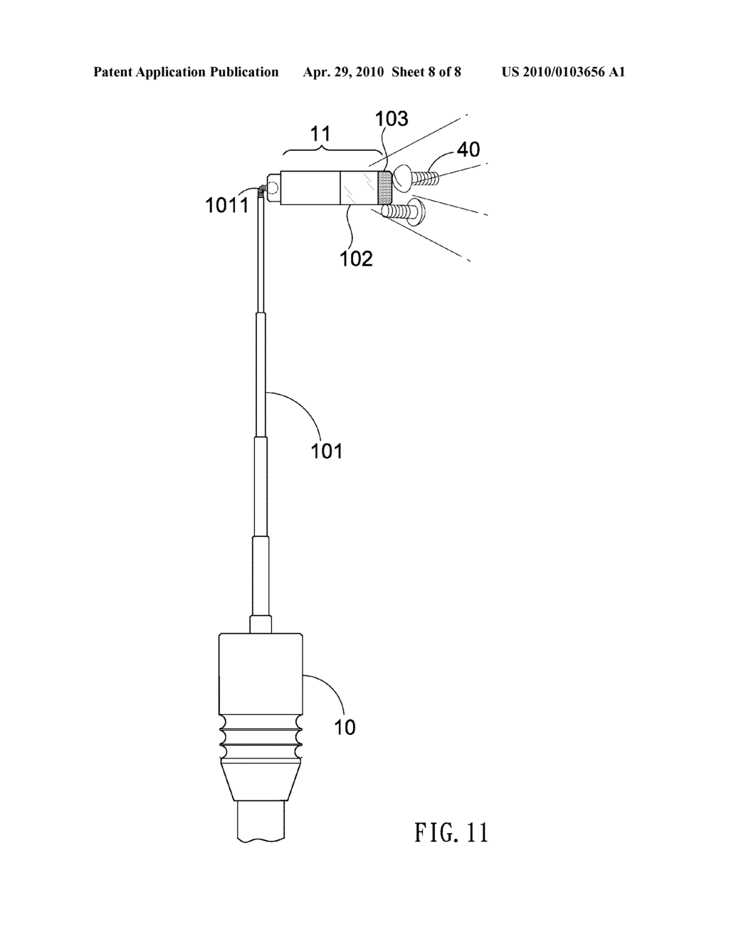 FLASHLIGHT WITH A TELESCOPIC HEAD - diagram, schematic, and image 09