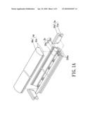 Custom assembly light-emitting module diagram and image