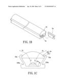 Custom assembly light-emitting module diagram and image