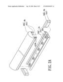 Custom assembly light-emitting module diagram and image