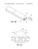 Custom assembly light-emitting module diagram and image