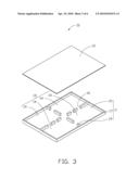 LED LAMP HAVING A VAPOR CHAMBER FOR DISSIPATING HEAT GENERATED BY LEDS OF THE LED LAMP diagram and image