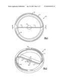 LIGHTING DEVICE, HEAT TRANSFER STRUCTURE AND HEAT TRANSFER ELEMENT diagram and image