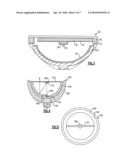 LIGHTING DEVICE, HEAT TRANSFER STRUCTURE AND HEAT TRANSFER ELEMENT diagram and image