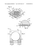 LIGHTING DEVICE, HEAT TRANSFER STRUCTURE AND HEAT TRANSFER ELEMENT diagram and image