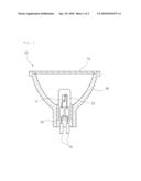 LAMP WITH LIGHT EMITTING DIODES USING ALTERNATING CURRENT diagram and image