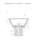 LAMP WITH LIGHT EMITTING DIODES USING ALTERNATING CURRENT diagram and image