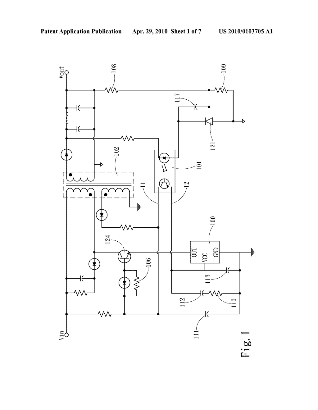 SHORT CIRCUIT PROTECTION CIRCUIT FOR A PULSE WIDTH MODULATION (PWM) UNIT - diagram, schematic, and image 02