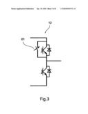 Uninterruptible power supply and method for tripping thereof diagram and image