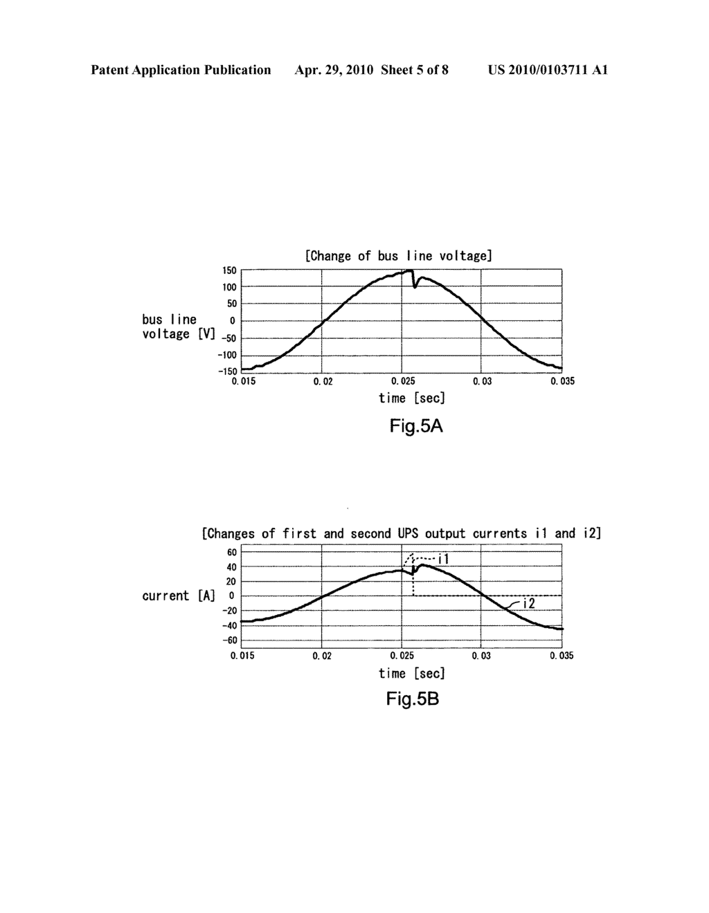 Uninterruptible power supply and method for tripping thereof - diagram, schematic, and image 06