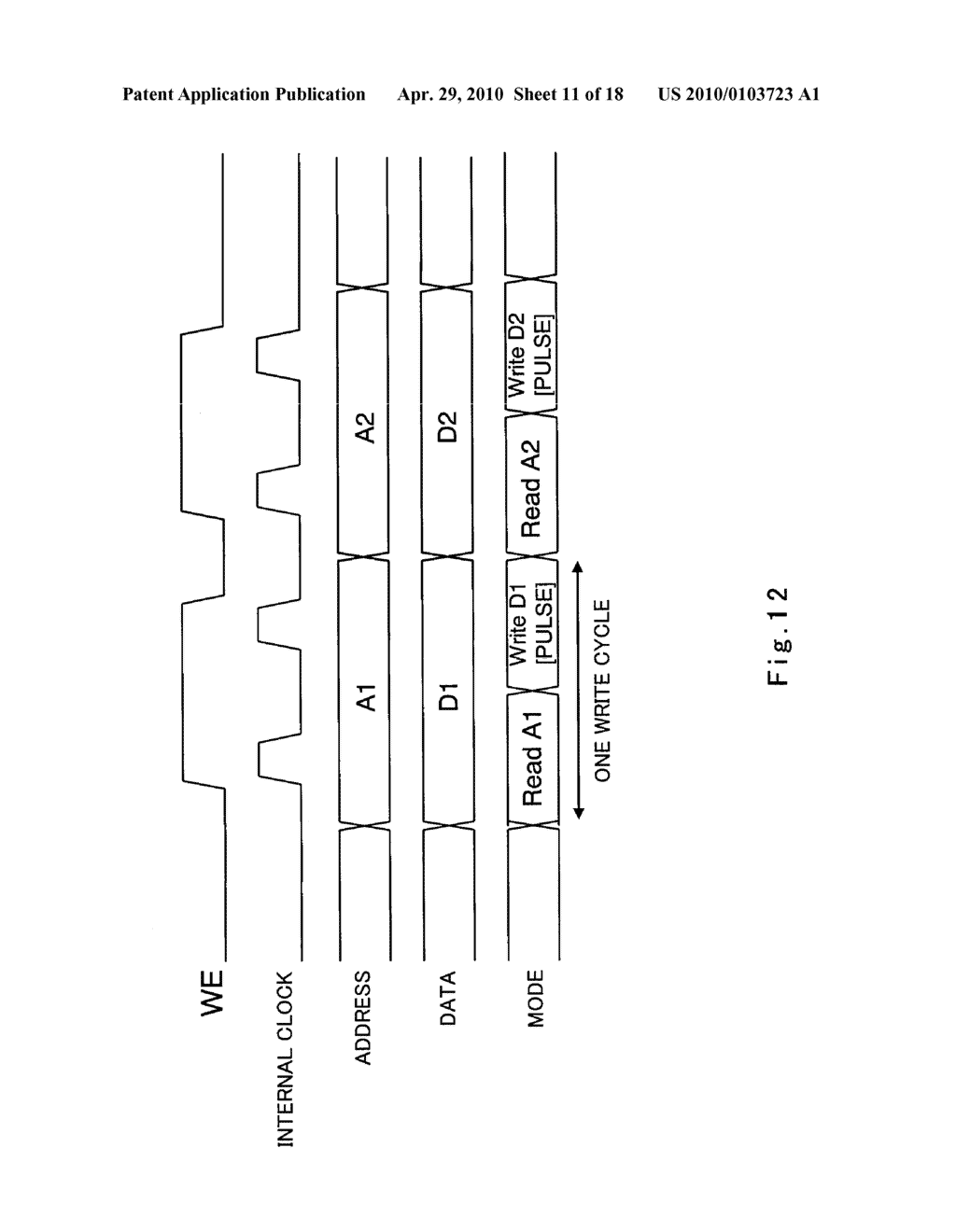 NONVOLATILE MEMORY APPARATUS - diagram, schematic, and image 12