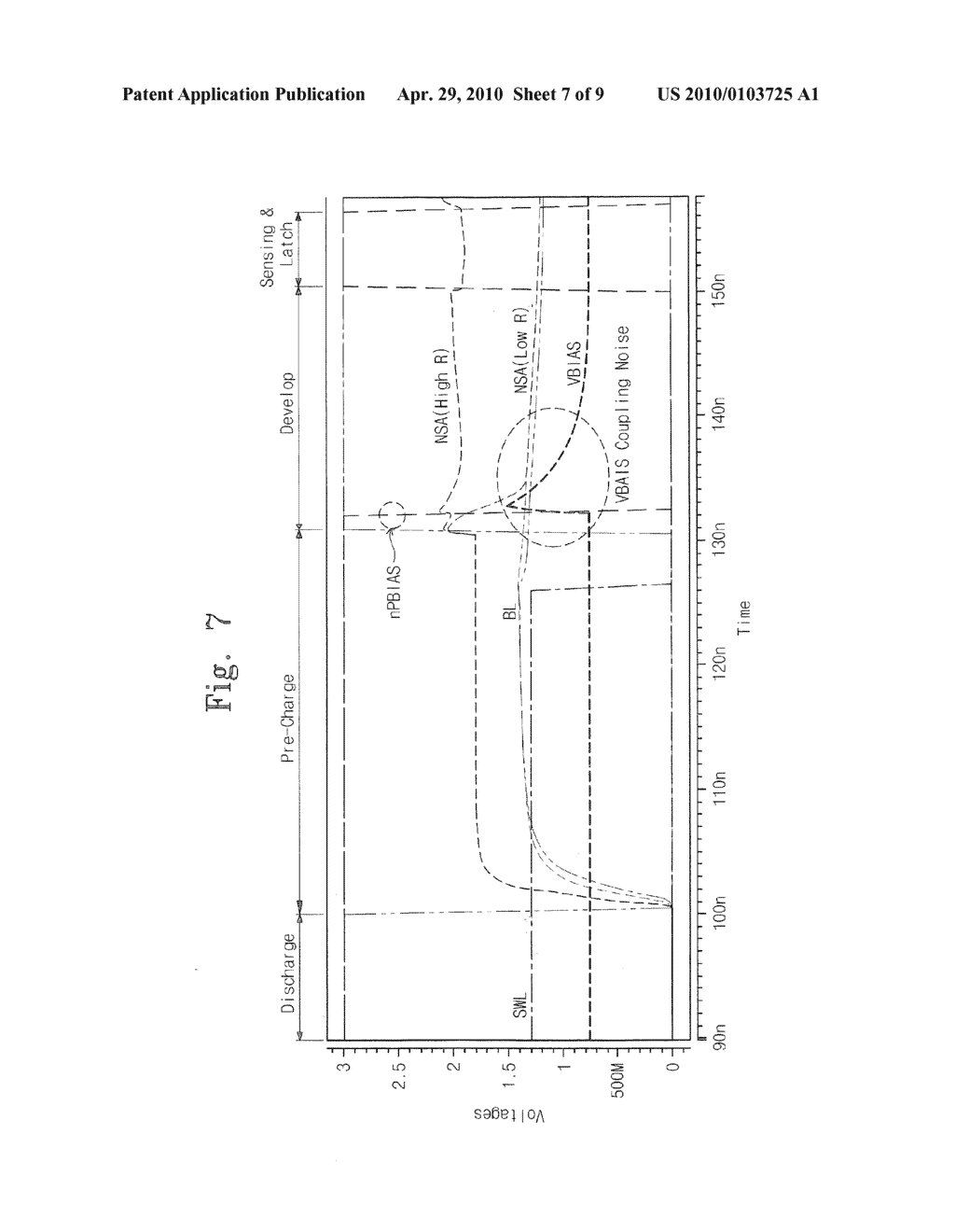 Resistance Variable Memory Device for Protecting Coupling Noise - diagram, schematic, and image 08