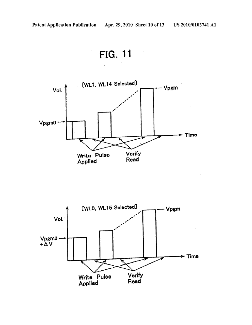 NONVOLATILE SEMICONDUCTOR MEMORY DEVICE INCLUDING PLURAL MEMORY CELLS AND A DUMMY CELL COUPLED TO AN END OF A MEMORY CELL - diagram, schematic, and image 11