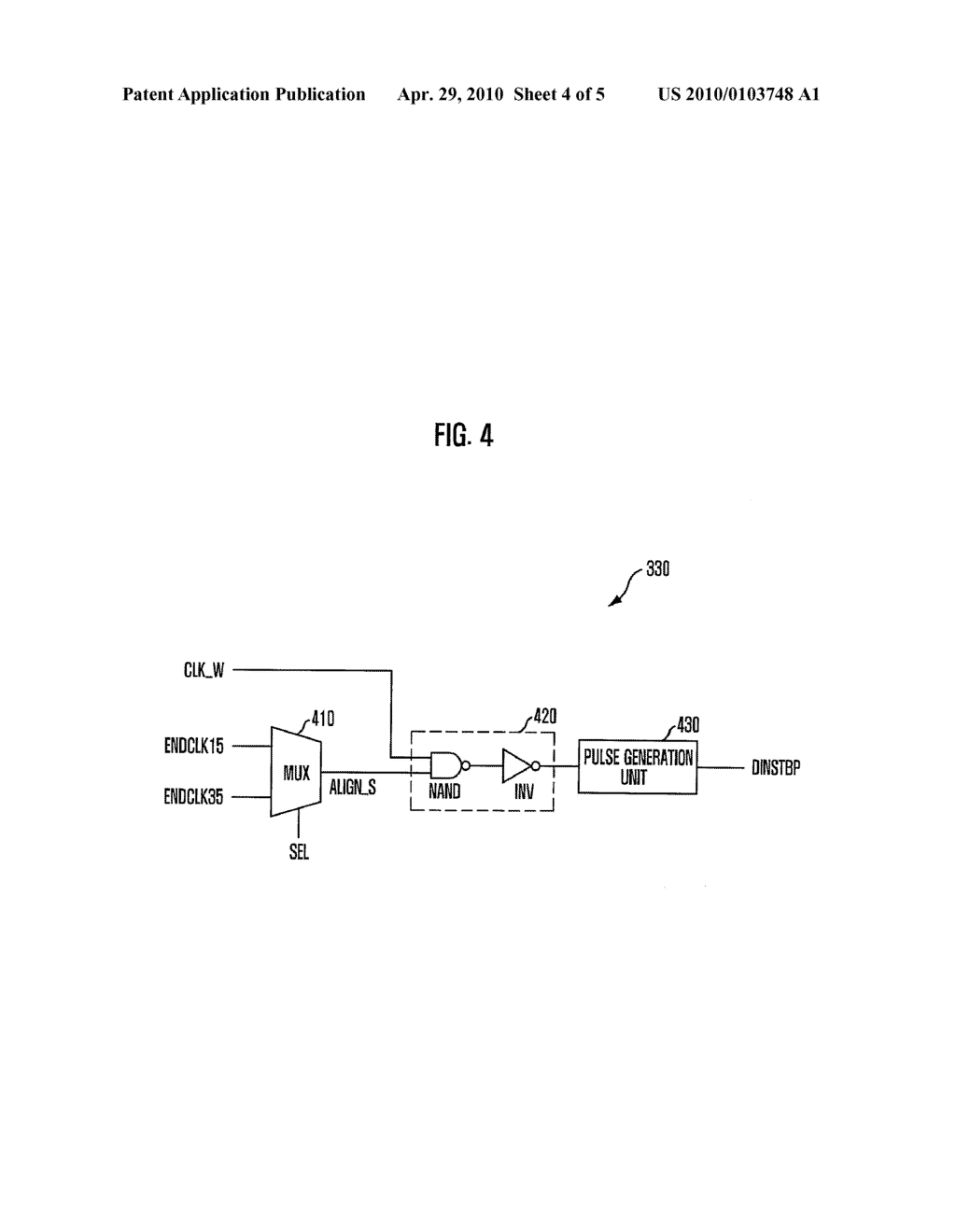 CLOCK PATH CONTROL CIRCUIT AND SEMICONDUCTOR MEMORY DEVICE USING THE SAME - diagram, schematic, and image 05