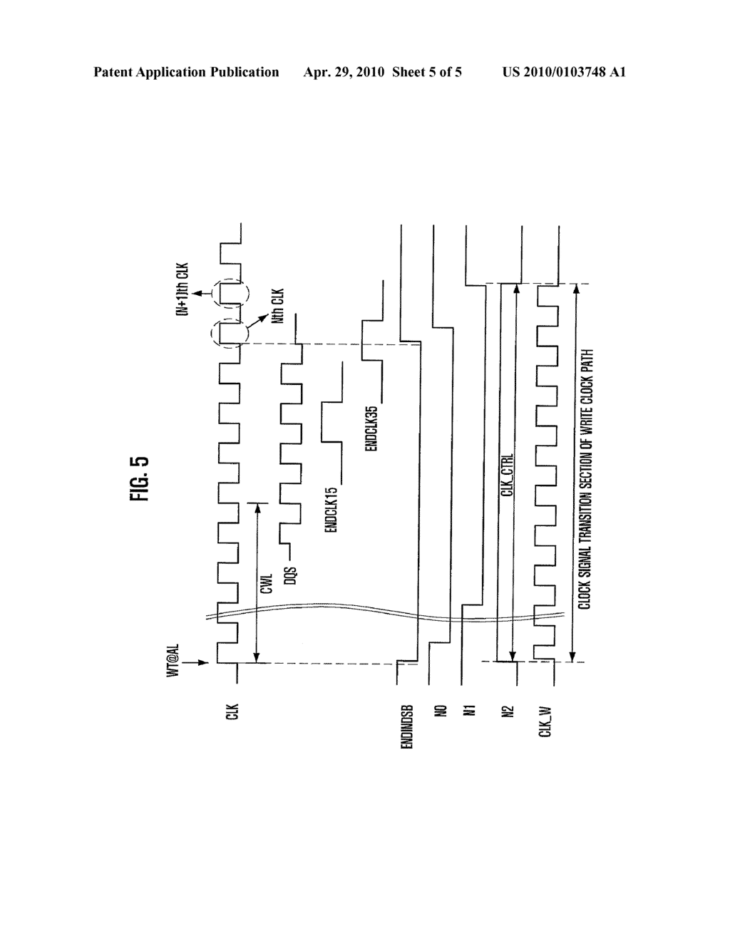 CLOCK PATH CONTROL CIRCUIT AND SEMICONDUCTOR MEMORY DEVICE USING THE SAME - diagram, schematic, and image 06