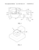 WORKING TROUGH AND METHOD FOR MAINTAINING UNIFORM TEMPERATURE OF WORKING FLUID diagram and image