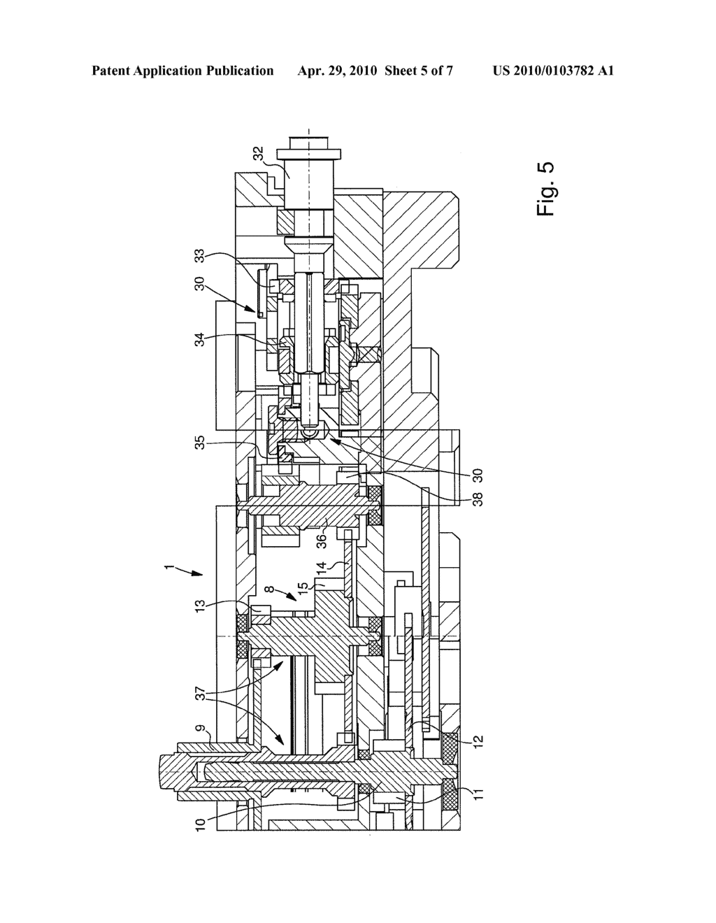 TIMEPIECE MOVEMENT WITH A KARUSSEL - diagram, schematic, and image 06