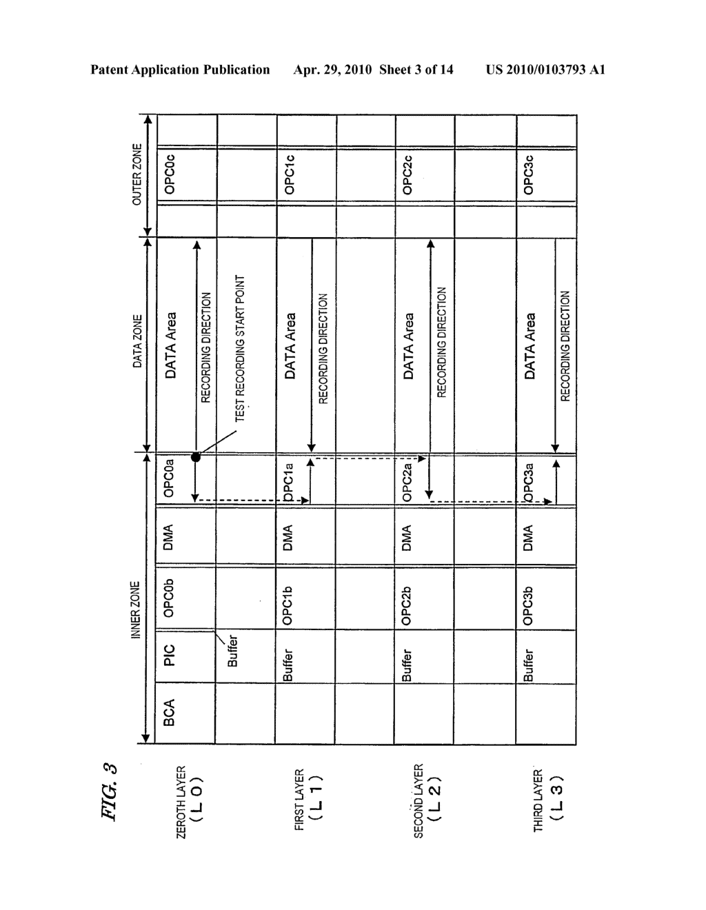 MULTILAYER OPTICAL INFORMATION RECORDING MEDIUM, METHOD FOR RECORDING INFORMATION IN THE MULTILAYER OPTICAL INFORMATION RECORDING MEDIUM, RECORDING/REPRODUCING APPARATUS - diagram, schematic, and image 04