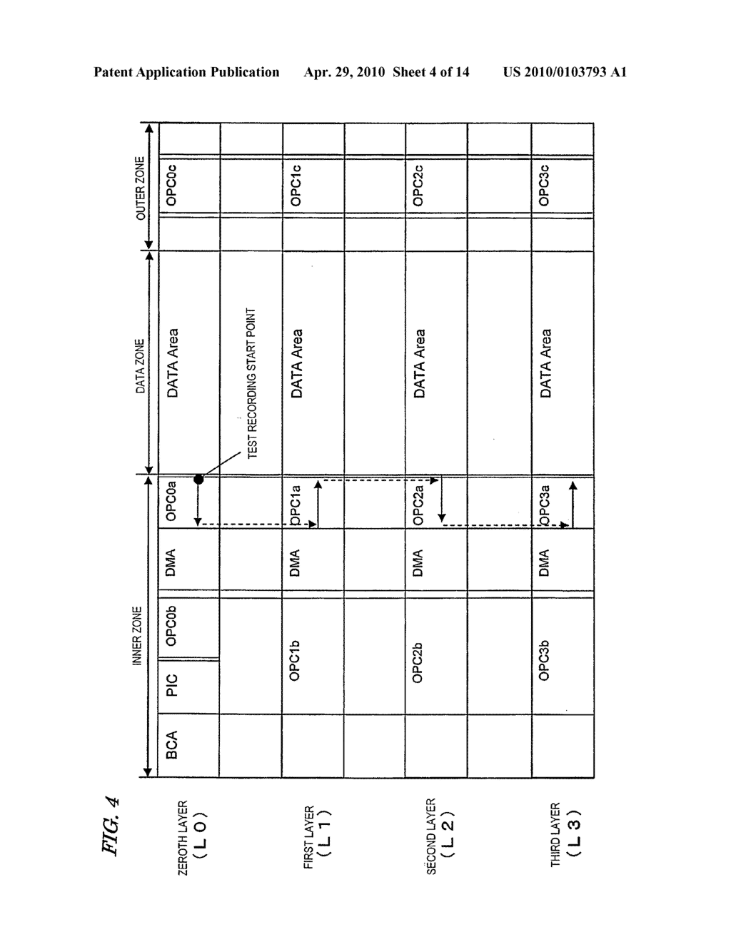 MULTILAYER OPTICAL INFORMATION RECORDING MEDIUM, METHOD FOR RECORDING INFORMATION IN THE MULTILAYER OPTICAL INFORMATION RECORDING MEDIUM, RECORDING/REPRODUCING APPARATUS - diagram, schematic, and image 05