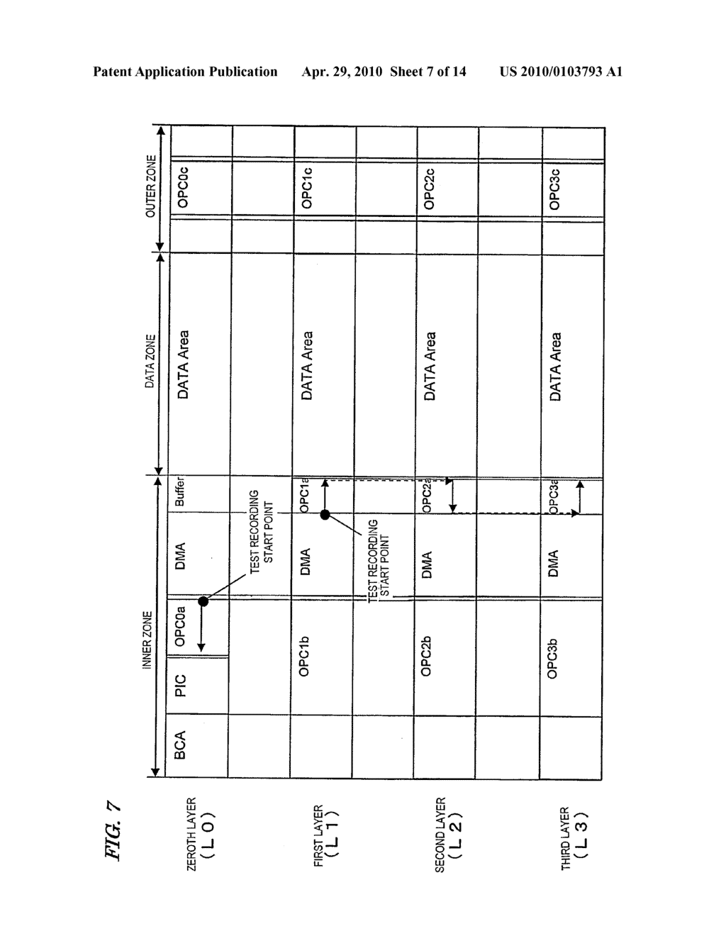 MULTILAYER OPTICAL INFORMATION RECORDING MEDIUM, METHOD FOR RECORDING INFORMATION IN THE MULTILAYER OPTICAL INFORMATION RECORDING MEDIUM, RECORDING/REPRODUCING APPARATUS - diagram, schematic, and image 08