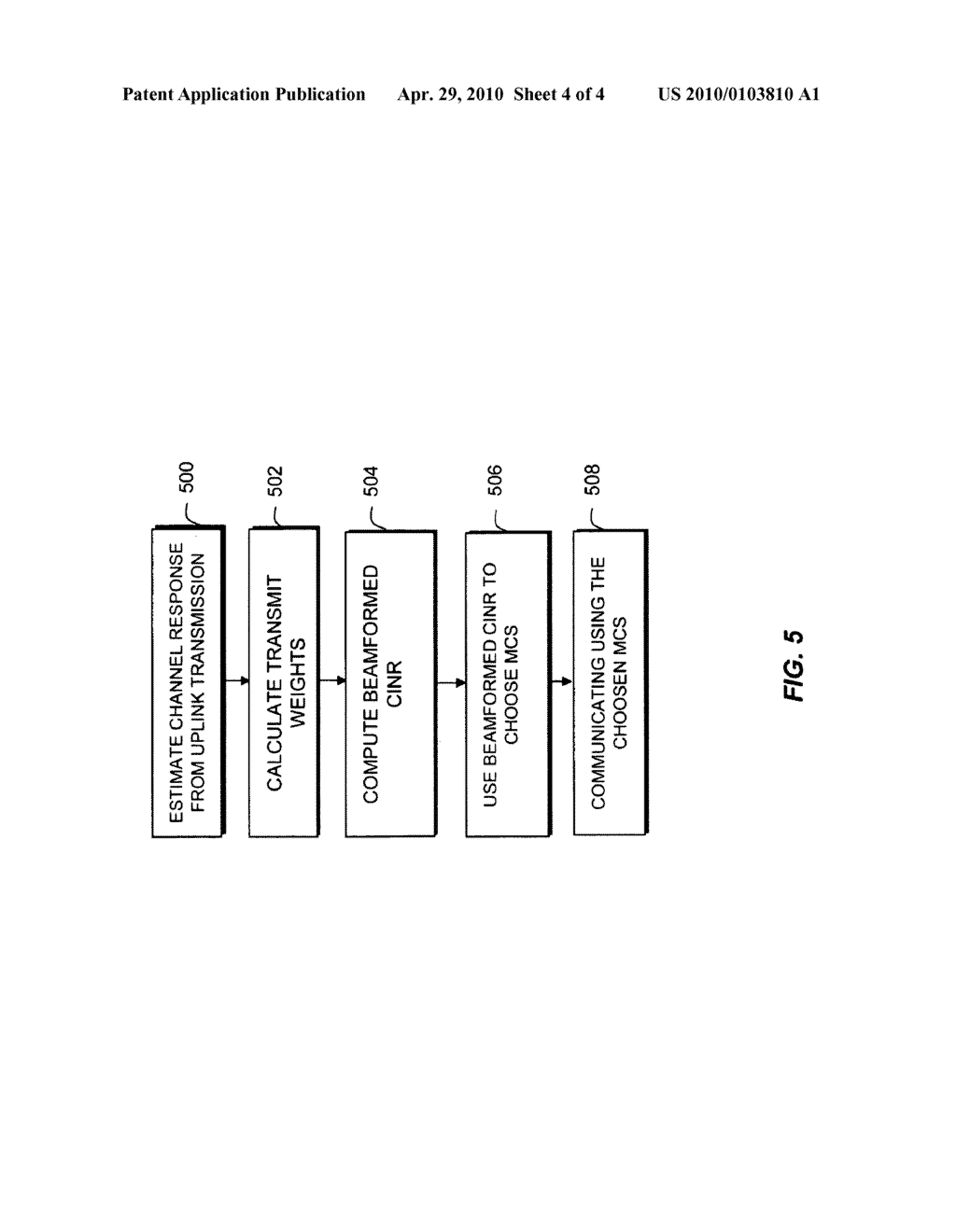 MODULATION CODING SCHEME SELECTION IN A WIRELESS COMMUNICATION SYSTEM - diagram, schematic, and image 05