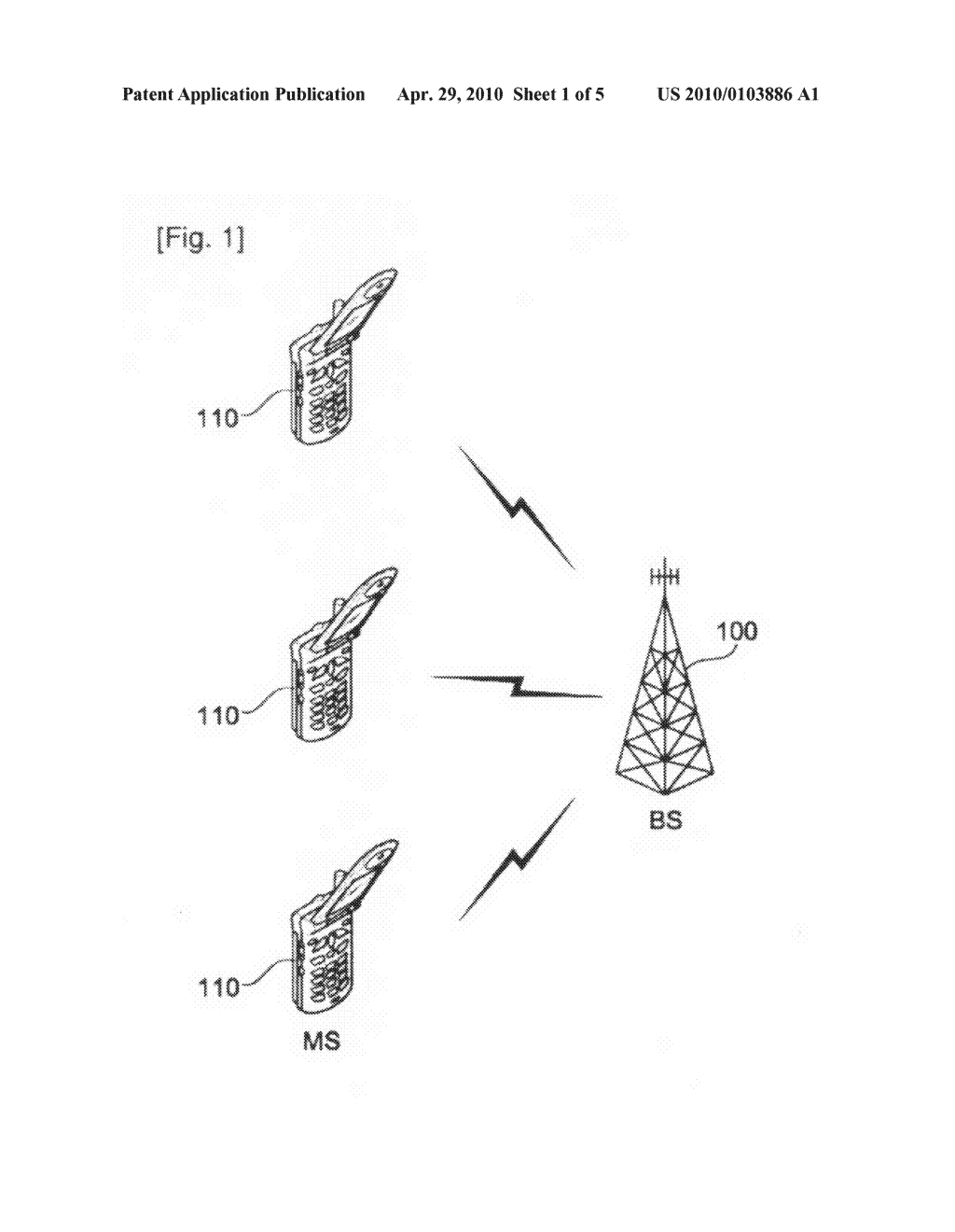 METHOD FOR TRANSMITTING CONTROL SIGNALS IN A WIRELESS COMMUNICATION SYSTEM - diagram, schematic, and image 02