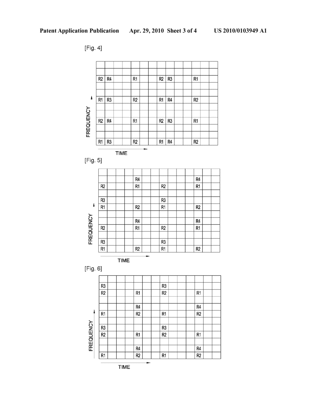 METHOD OF ALLOCATING REFERENCE SIGNALS IN MIMO SYSTEM - diagram, schematic, and image 04