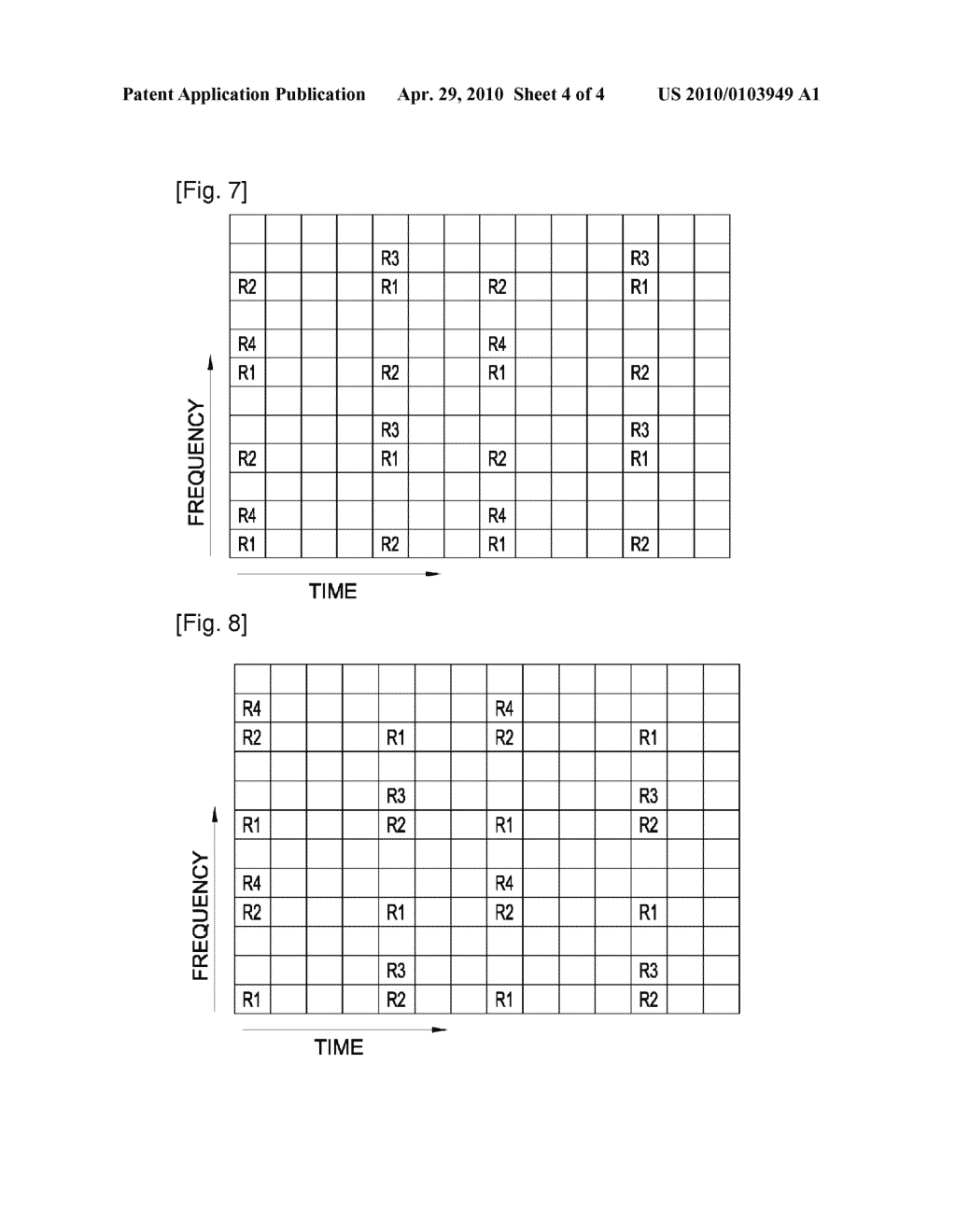 METHOD OF ALLOCATING REFERENCE SIGNALS IN MIMO SYSTEM - diagram, schematic, and image 05