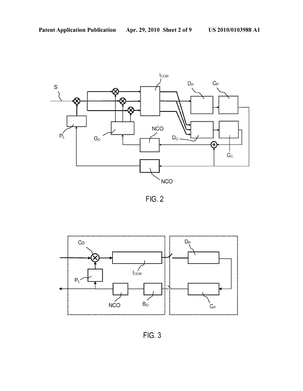 DEVICE FOR RECEIVING SATELLITE SIGNALS INCLUDING A PHASE LOOP WITH DELAY COMPENSATION - diagram, schematic, and image 03