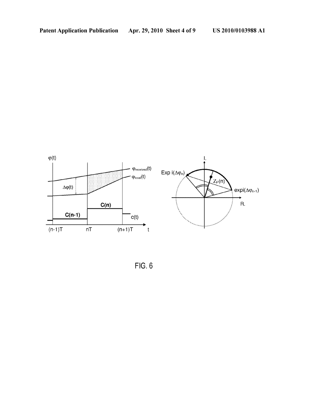 DEVICE FOR RECEIVING SATELLITE SIGNALS INCLUDING A PHASE LOOP WITH DELAY COMPENSATION - diagram, schematic, and image 05