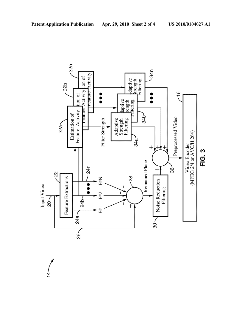 ADAPTIVE PREPROCESSING METHOD USING FEATURE-EXTRACTED VIDEO MAPS - diagram, schematic, and image 03