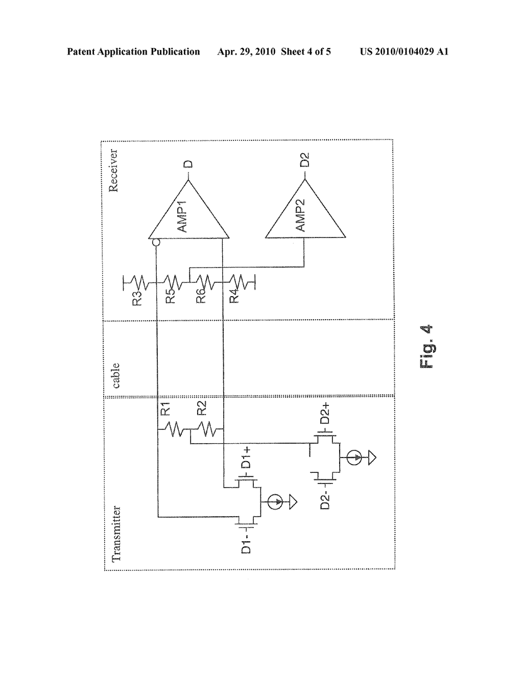 INDEPENDENT LINK(S) OVER DIFFERENTIAL PAIRS USING COMMON-MODE SIGNALING - diagram, schematic, and image 05