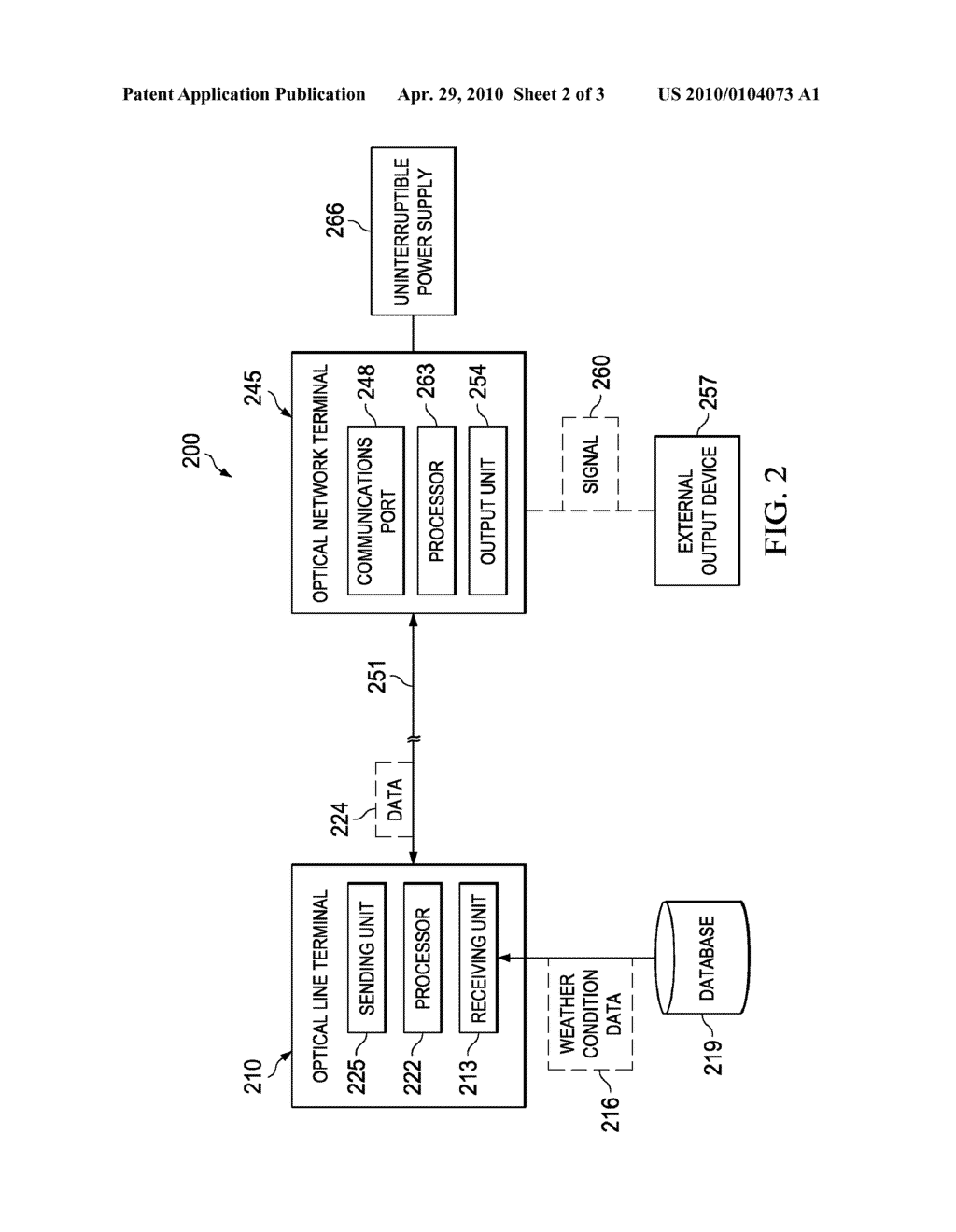 SYSTEM, METHOD, AND APPARATUS FOR SIGNALING A WEATHER CONDITION - diagram, schematic, and image 03