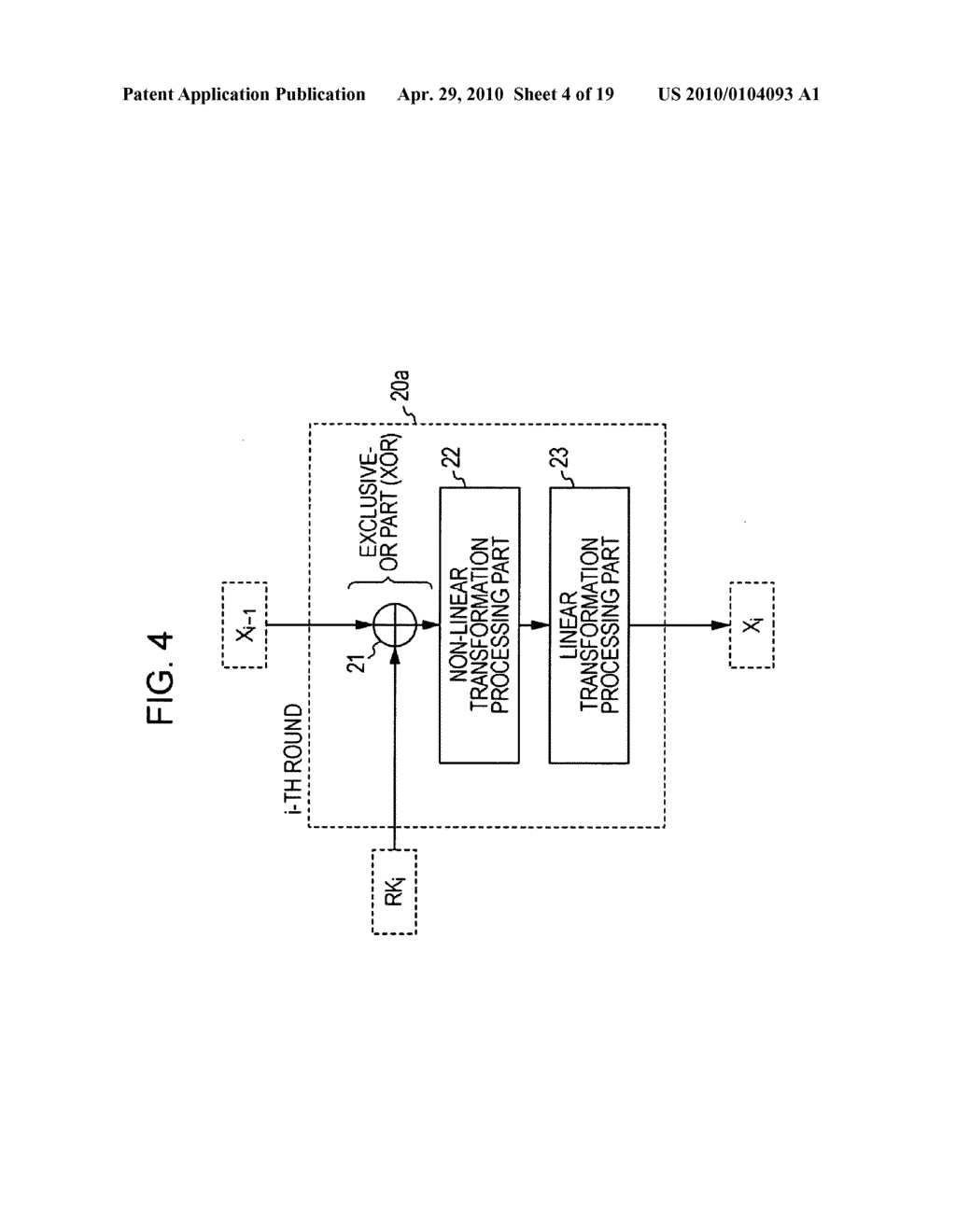 Encryption Processing Apparatus, Encryption Processing Method, and Computer Program - diagram, schematic, and image 05