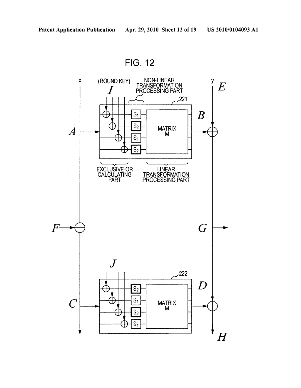 Encryption Processing Apparatus, Encryption Processing Method, and Computer Program - diagram, schematic, and image 13