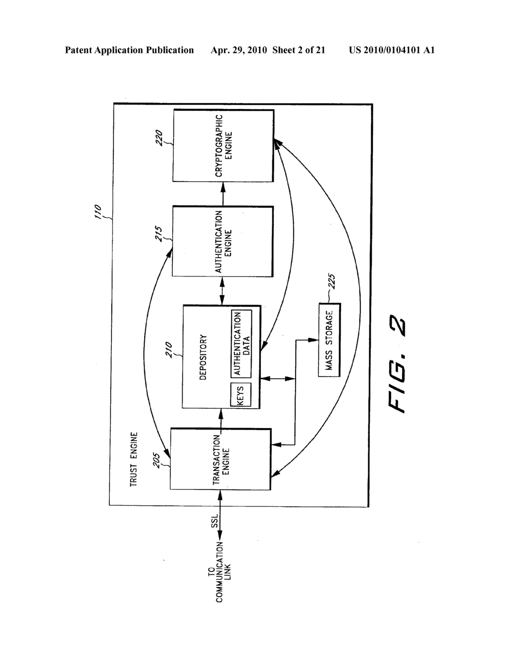 CRYPTOGRAPHIC SERVER WITH PROVISIONS FOR INTEROPERABILITY BETWEEN CRYPTOGRAPHIC SYSTEMS - diagram, schematic, and image 03