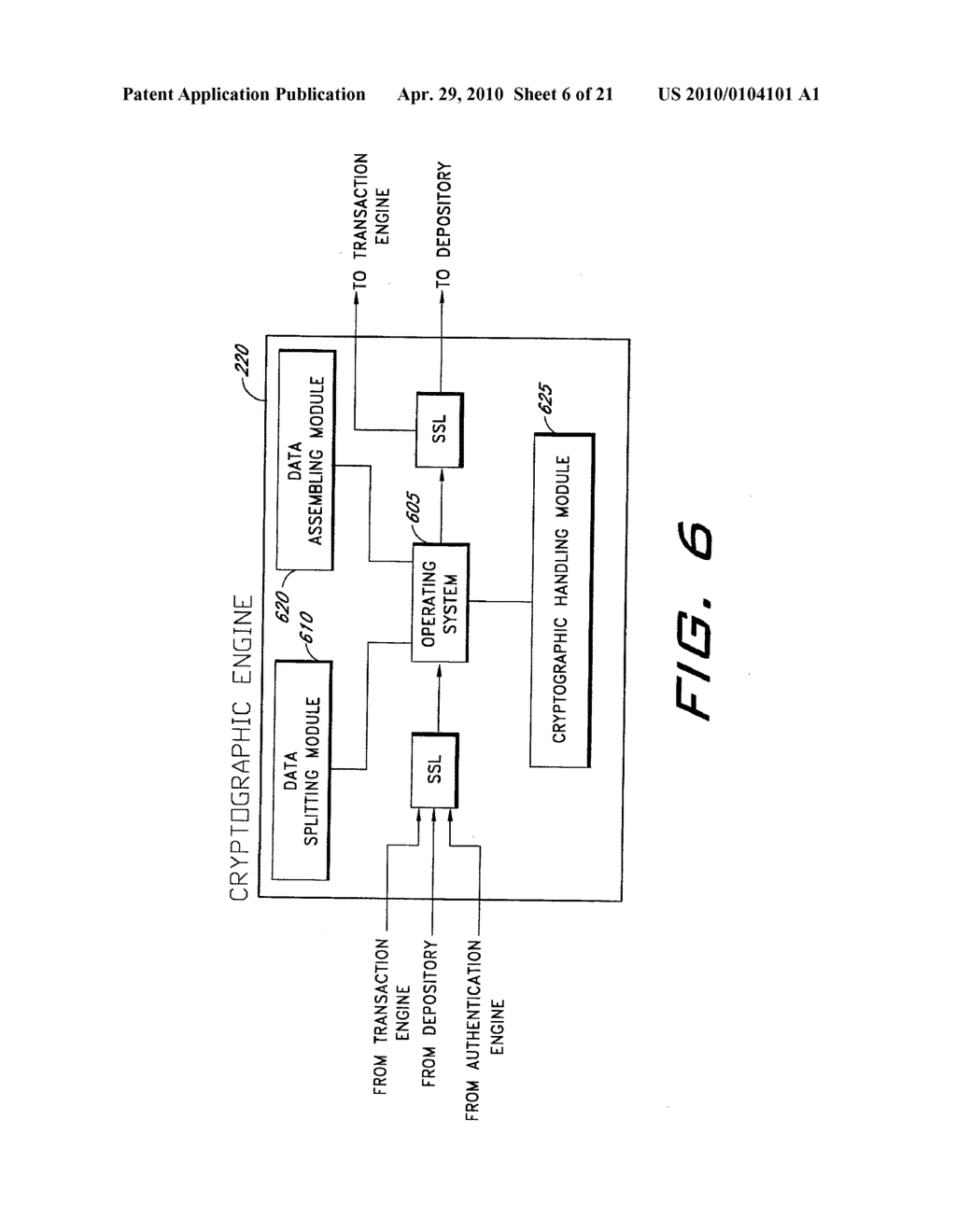 CRYPTOGRAPHIC SERVER WITH PROVISIONS FOR INTEROPERABILITY BETWEEN CRYPTOGRAPHIC SYSTEMS - diagram, schematic, and image 07